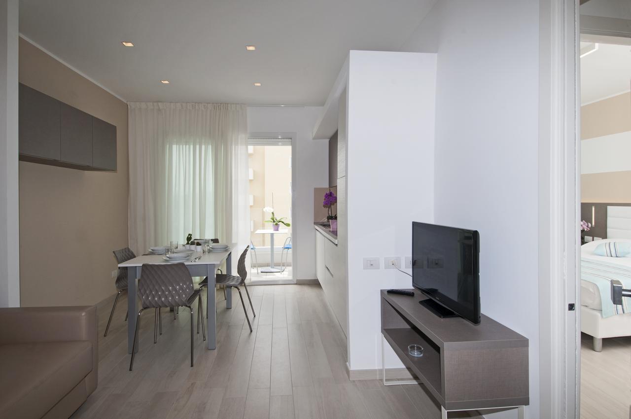 Lungomare Relax Residence มิซาโน อาดรีอาติโก ภายนอก รูปภาพ