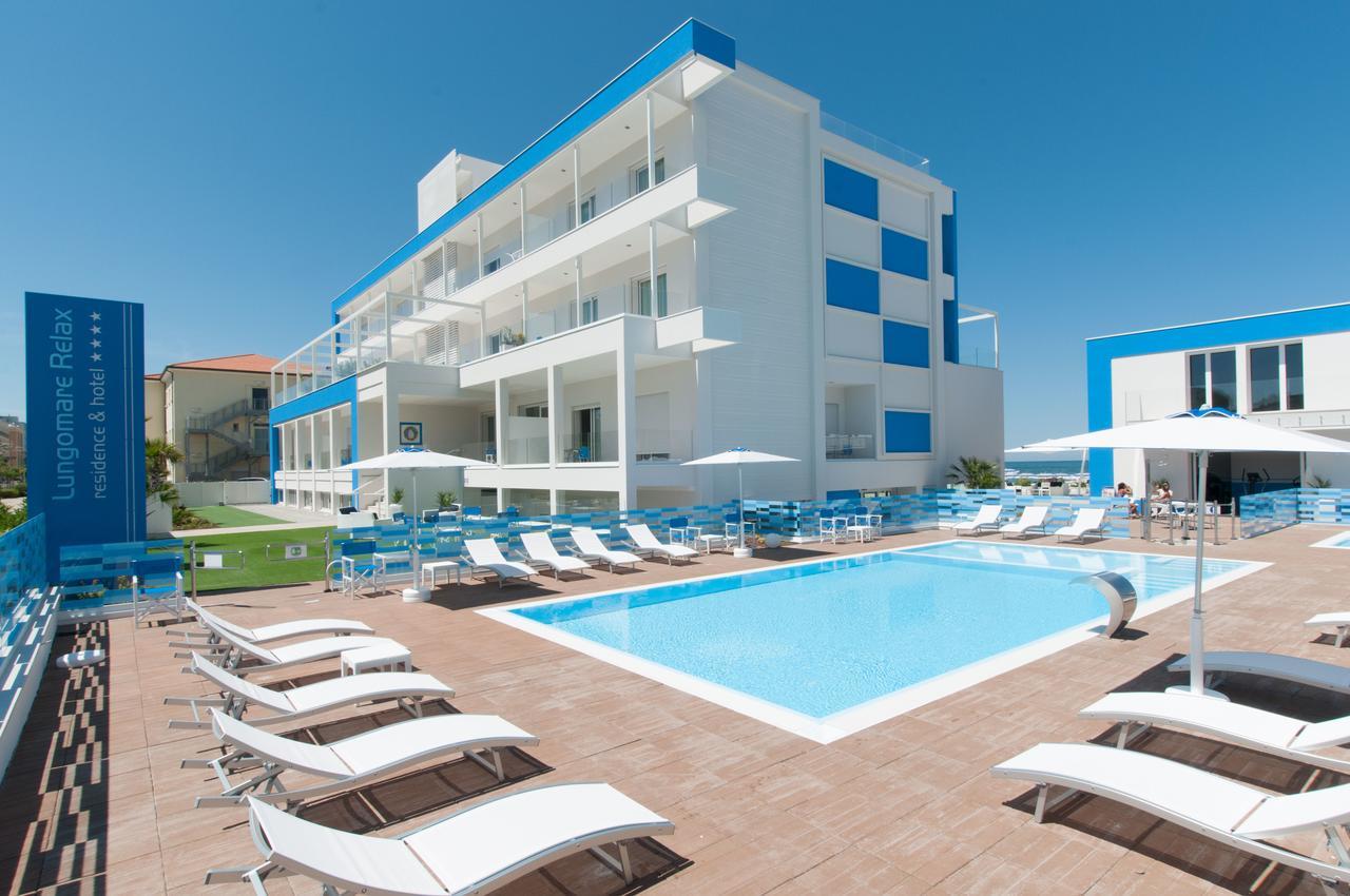 Lungomare Relax Residence มิซาโน อาดรีอาติโก ภายนอก รูปภาพ