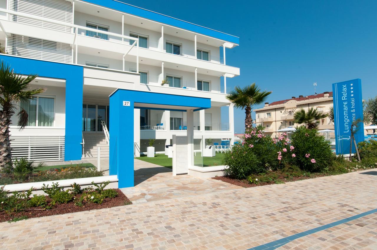 Lungomare Relax Residence มิซาโน อาดรีอาติโก ภายนอก รูปภาพ