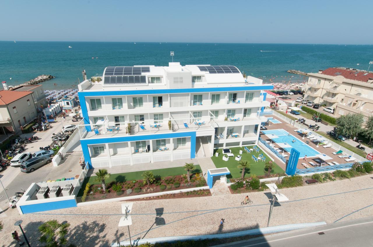 Lungomare Relax Residence มิซาโน อาดรีอาติโก ภายนอก รูปภาพ